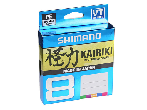 Плетеный шнур Shimano Kairiki G5 150m 0,15mm 5,5kg Steel Gray