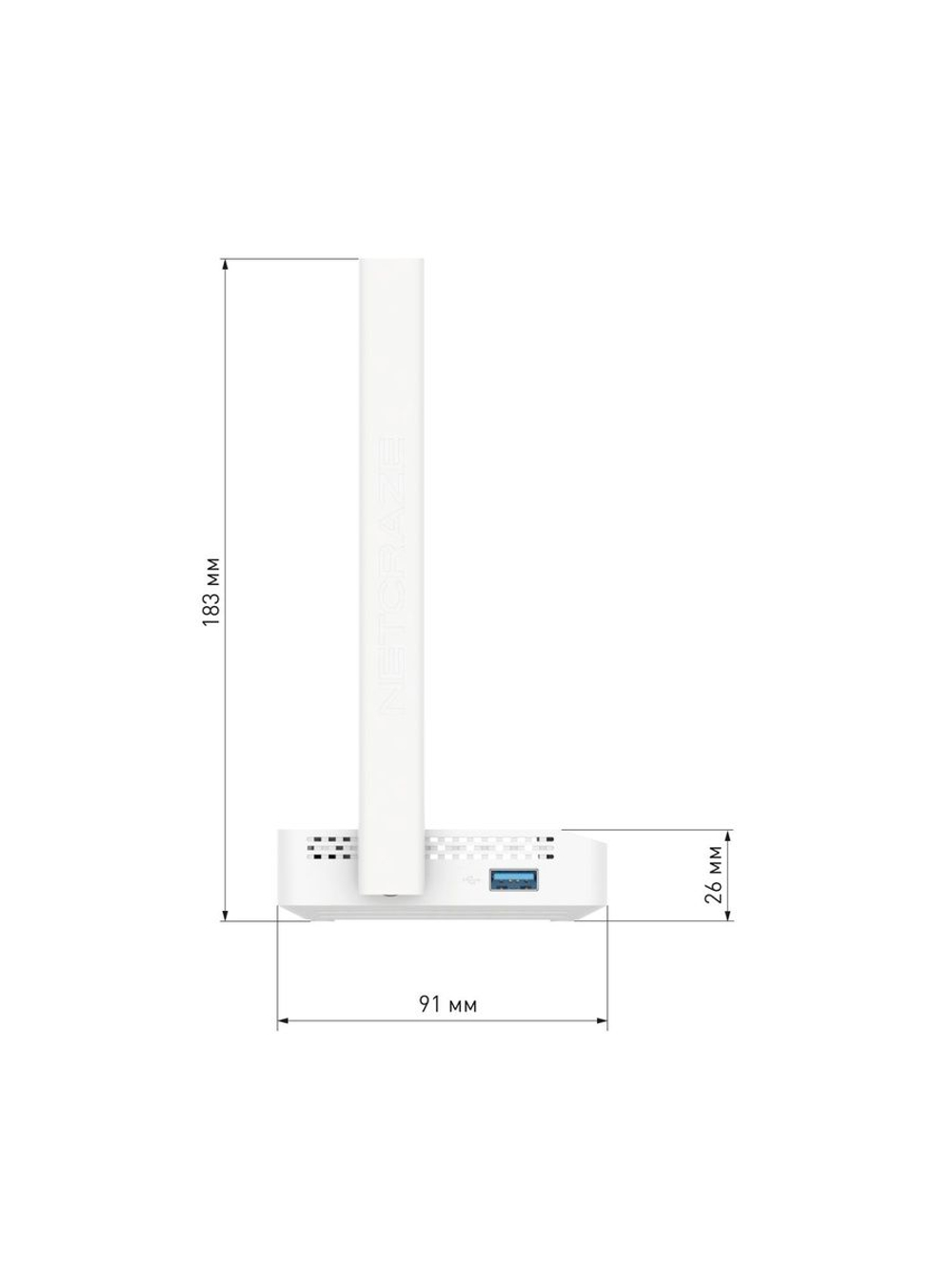 Wi-Fi роутер Netcraze 4G NC-1213
