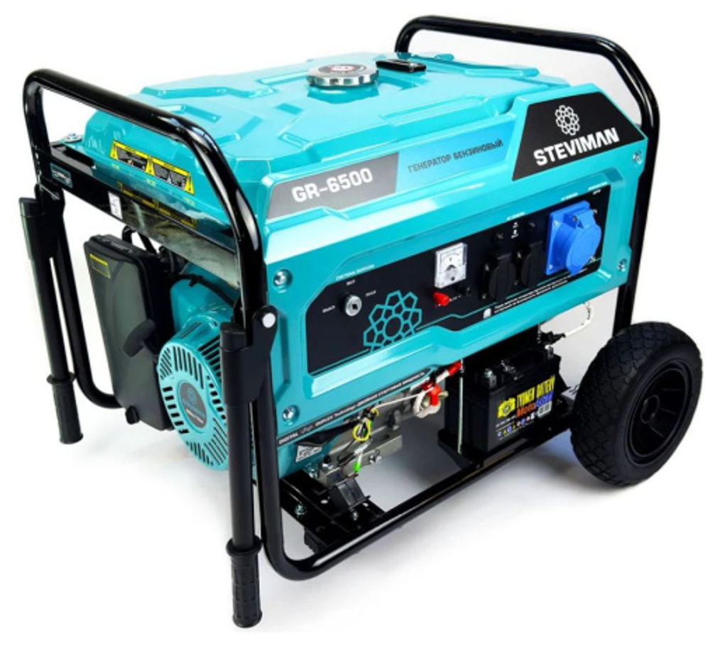 Генератор бензиновый Steviman GR-6500