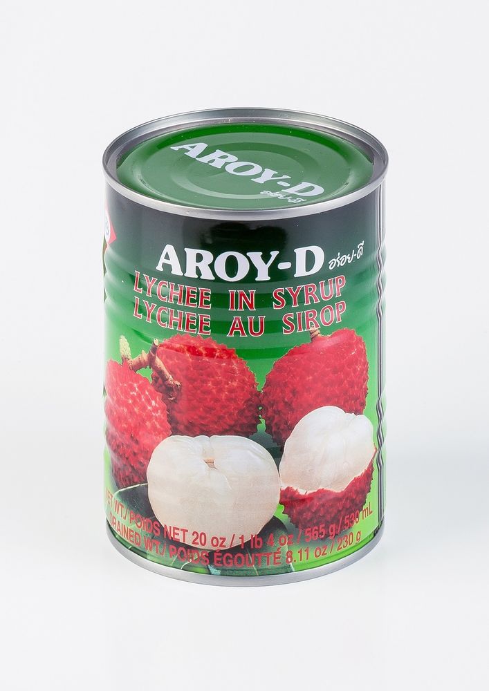 Личи в сиропе Aroy-D Lychee in syrup ж/б 565 г