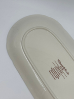Блюдо овальное большое Villeroy & Boch, Geranium