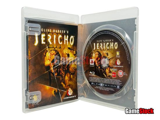PS3 Clive Barker's Jericho (Б/У, Английская версия, BLES-00120)