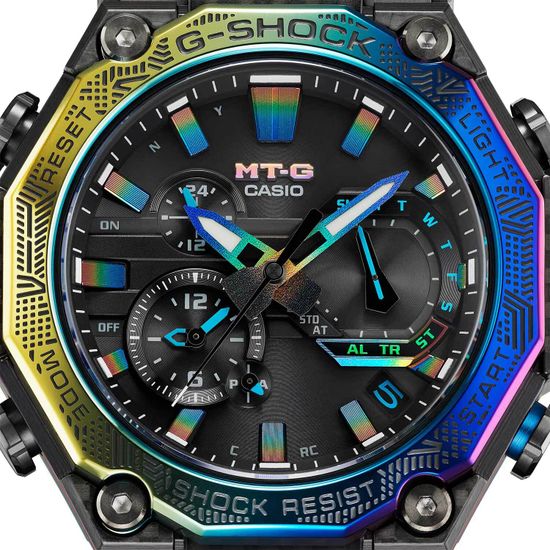 Японские наручные часы Casio G-SHOCK MTG-B2000YR-1A с хронографом