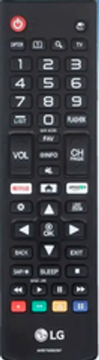 Пульт Универсальный для телевизоров LG AKB75095307