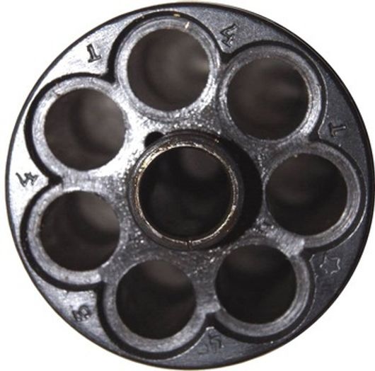 Револьвер охолощенный Наган СХП 1899-1917 императорский "царский" РНХТ 10ТК