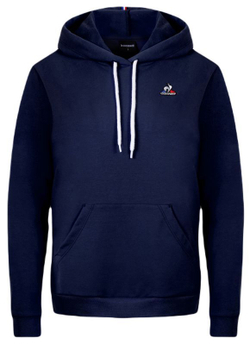 Женская теннисная куртка Le Coq Sportif ESS Hoody N°2 SS23 - victory blue