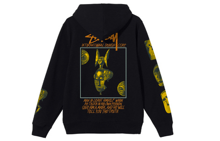 Худи Stussy Masked Hoodie, 1924698