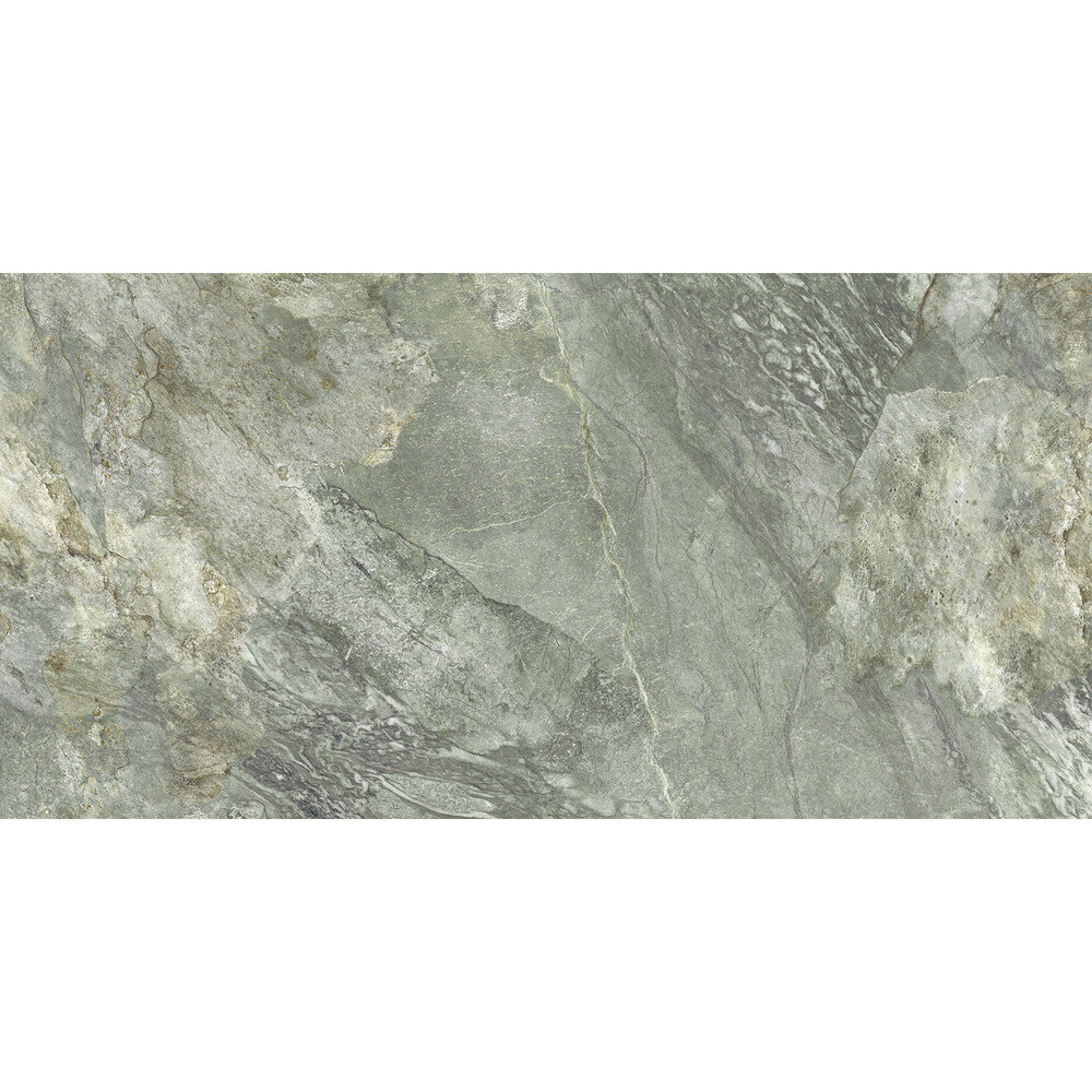 Керамогранит Delacora Slate серо-зеленый матовый 1200х600х9,5 мм (2 шт.=1,44 кв.м)