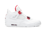 Кроссовки Jordan Air Jordan 4 White University Red