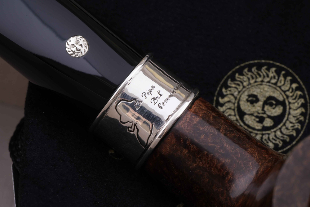 Курительная трубка Mastro De Paja Commissario Maigret, в шкатулке M083-2