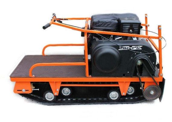 Мотобуксировщик ЧИНУК L20MR Grand (рессорный)