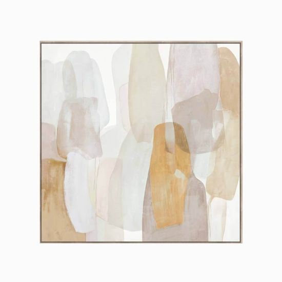 Постер Brush Strokes 100х100