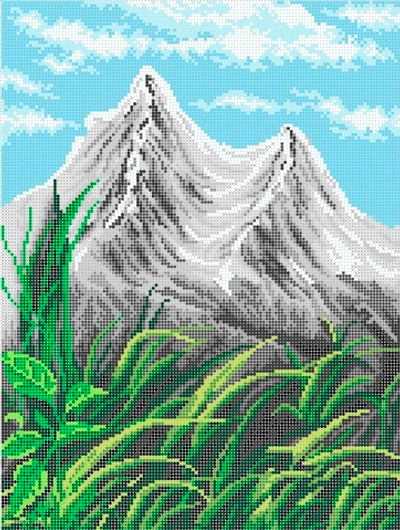 Г-5195 Горный пейзаж