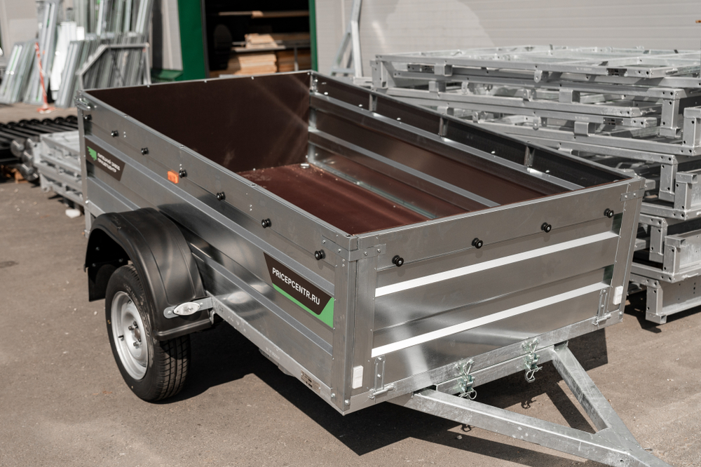 Прицеп Атлант 2513 с бортами 50 см.