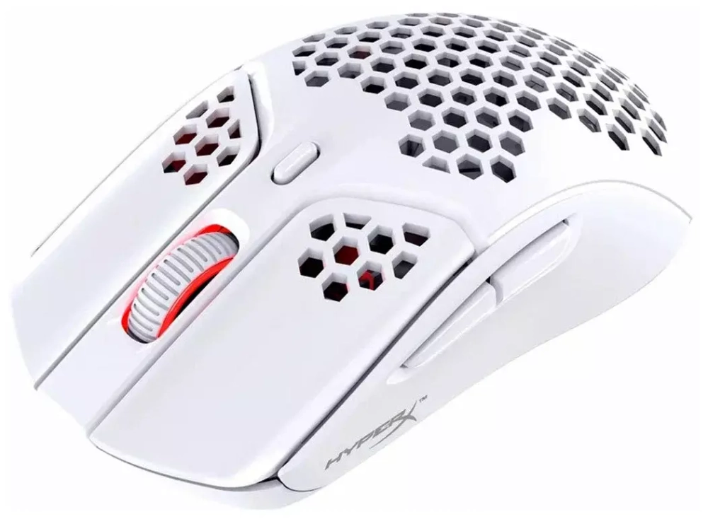 Беспроводная мышь HyperX Pulsefire Haste Wireless Белый