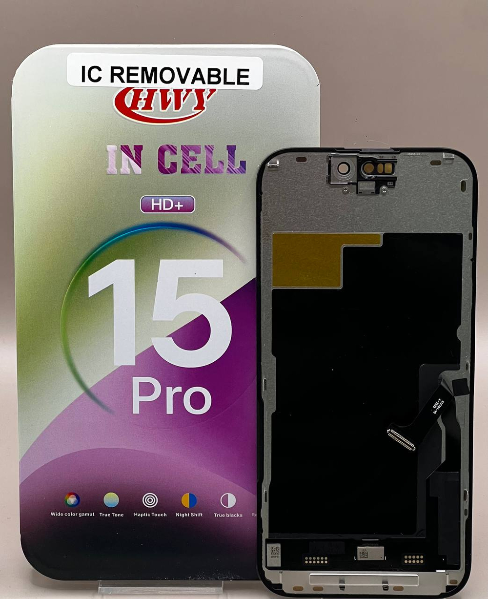 Дисплей iPhone 15 Pro HD+ 120Hz incell ZY