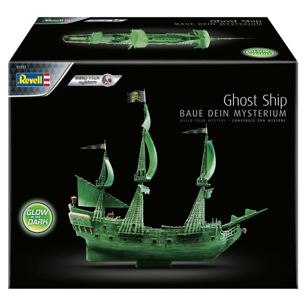 Revell - Адвент-календарь Корабль-призрак 1:150 Корабль-призрак 01037 / артикул   01037  / GTIN 4009803010373