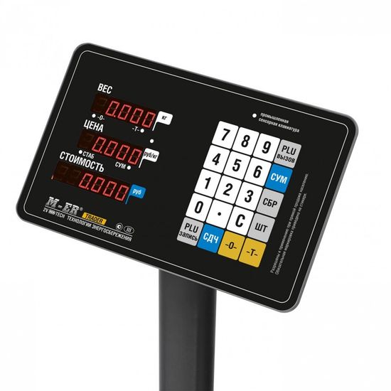 Весы товарные M-ER 333 ACP-60.20 "TRADER"