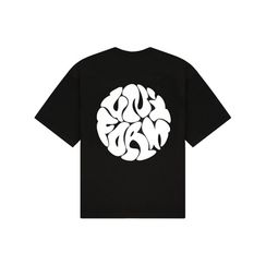 Футболка UNIFORM Heavy Bubble, черный