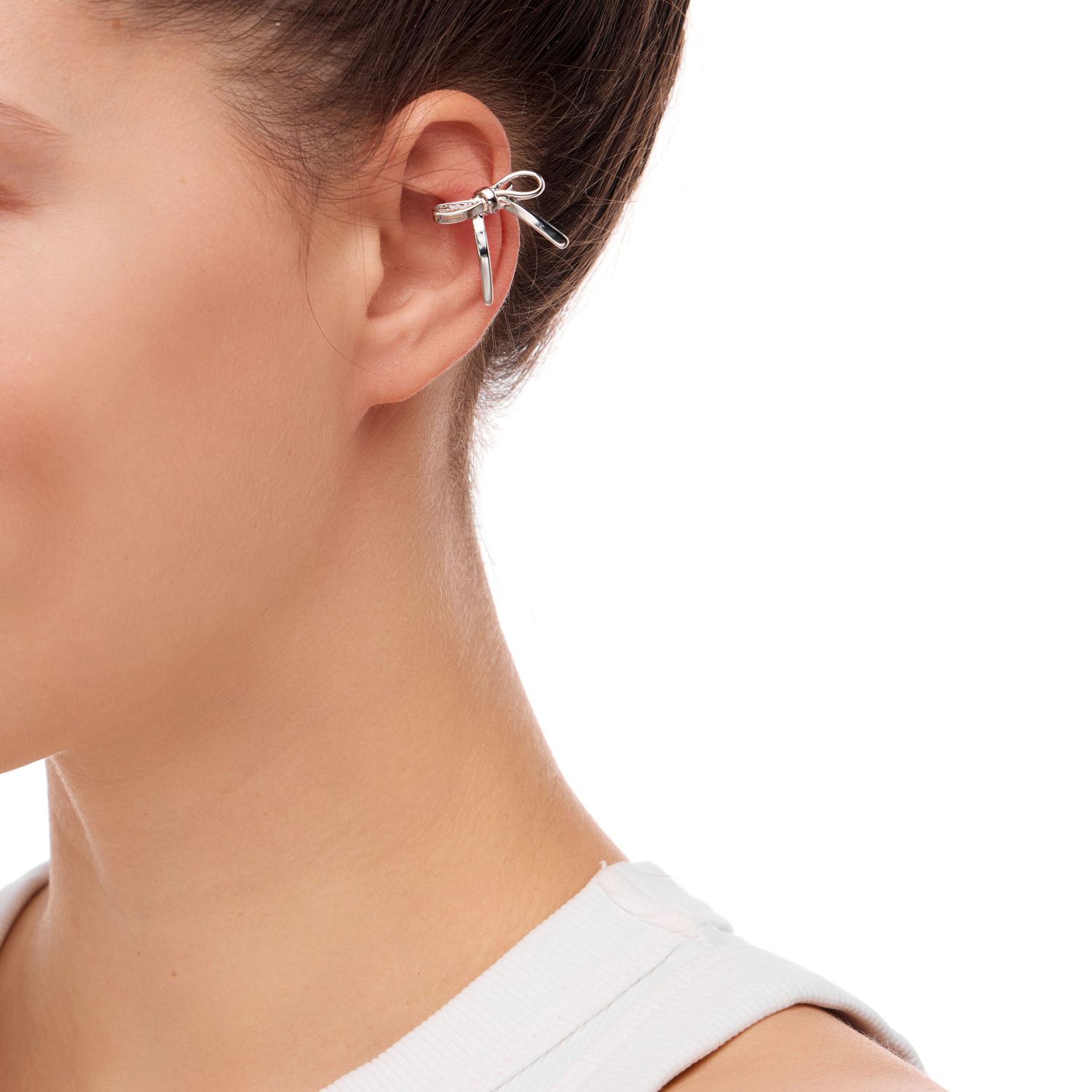 Кафф Dainty Bow Cuff