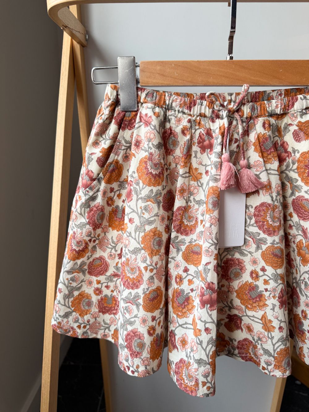 Новая хлопковая юбка Louise Misha, 128