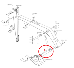 Палец 61N8-12011