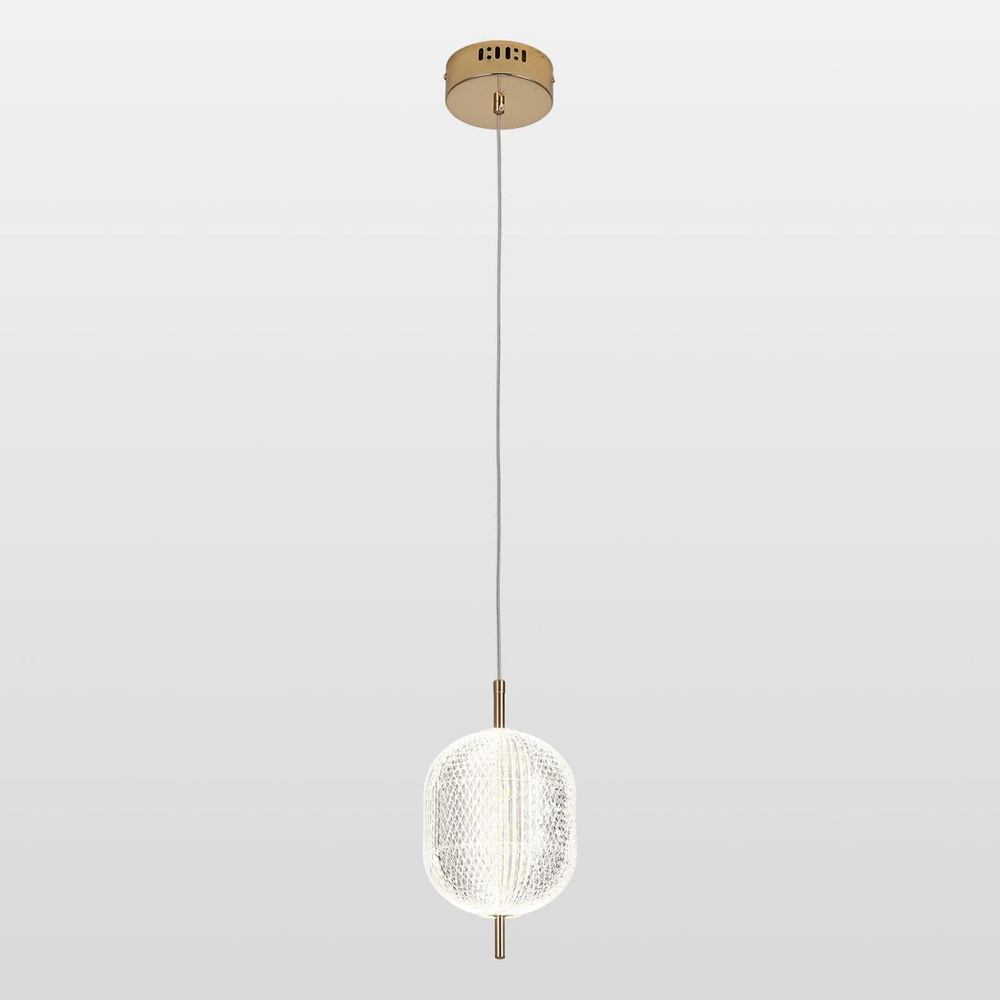 Подвесной светодиодный светильник Lussole Duval LSP-7142