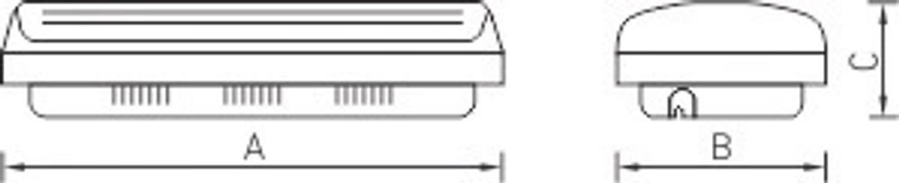 Световой указатель MARS 2221-4 LED СТ