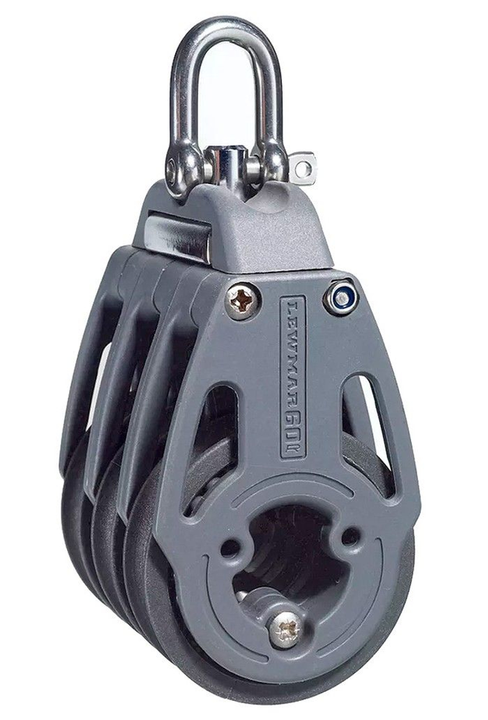 Блок 60 мм, тройной, с такелажной скобой 29901653 (10243126)