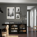 Комбинация для хранения - IKEA BESTÅ/BESTA/БЕСТА/БЕСТО ИКЕА, 180x42x74 см, черный