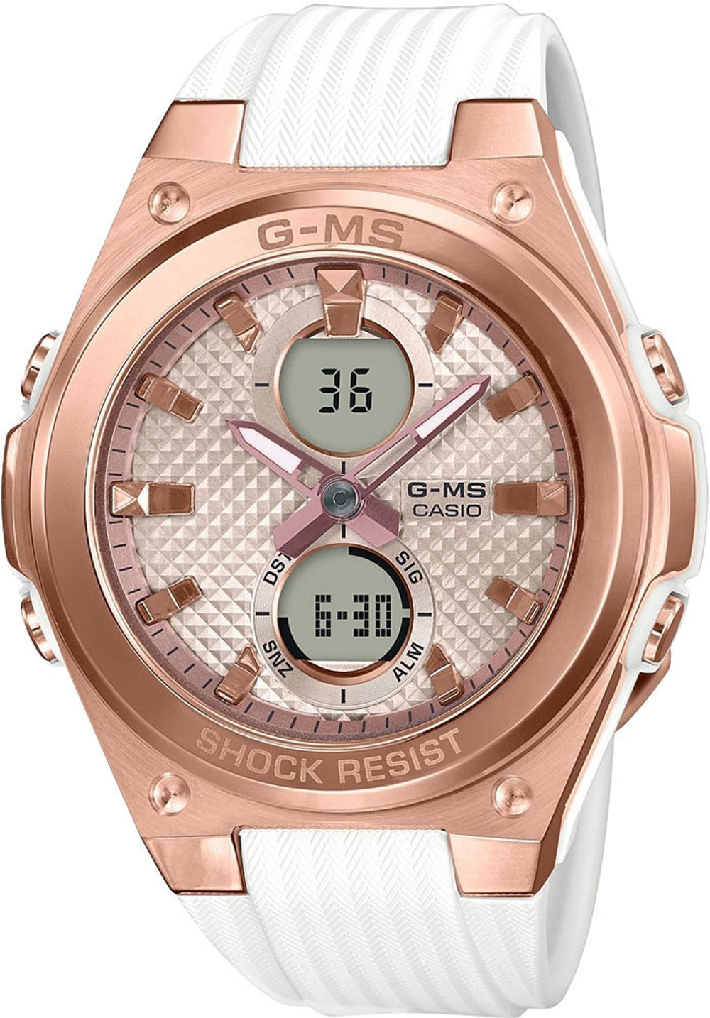 Японские наручные часы Casio Baby-G MSG-C100G-7AER
