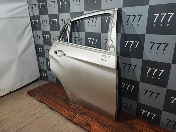 Дверь задняя правая BMW X6 (F16) 14-19 Б/У Оригинал 41517386744