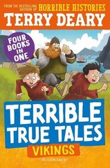 Paperback  Terrible True Tales: Vikings
