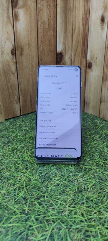 Смартфон Samsung Galaxy S10 Duos 8/128GB Black (Витринный)