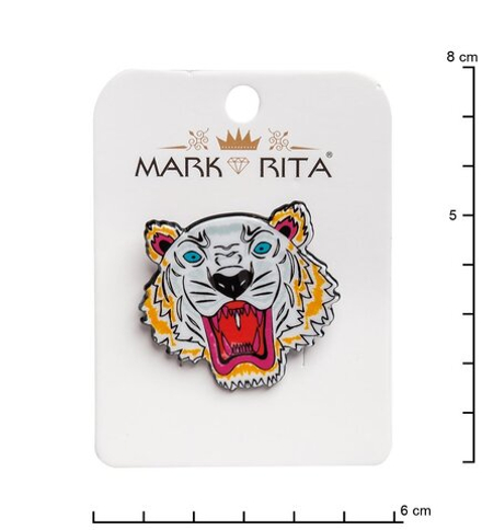 MR-153 Брошь-булавка «Тигр» Mark Rita