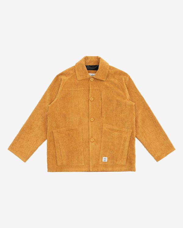 Куртка SS23 Coach Velvet Mustard Горчичная - фото 1