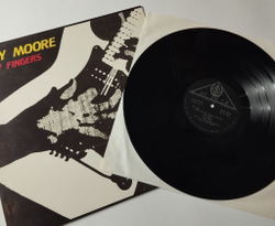 Винтажная виниловая пластинка LP Gary Moore Dirty Fingers (Россия 1992)