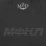 Футболка «МФКЛ railroad reflective» (серая)
