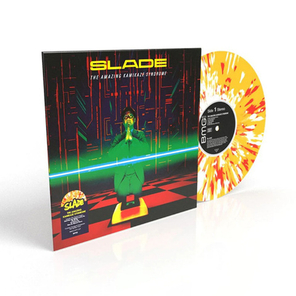 Slade / The Amazing Kamikaze Syndrome (Coloured Vinyl)(LP)
