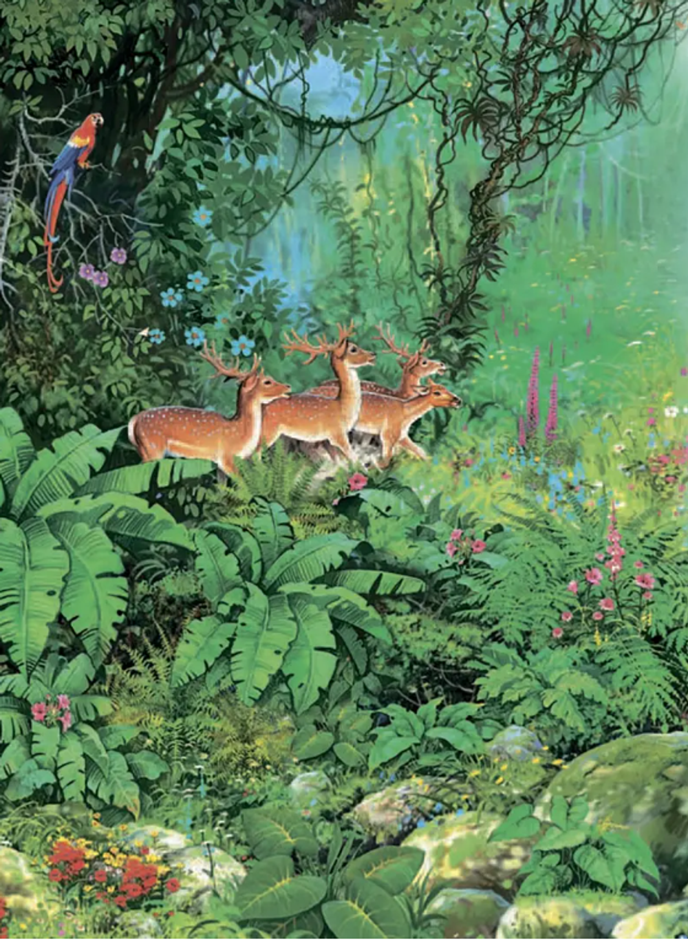 C. Аксаков "Аленький цветочек"