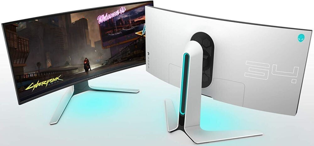 Монитор 34" Dell Alienware AW3420DW (3420-0223)