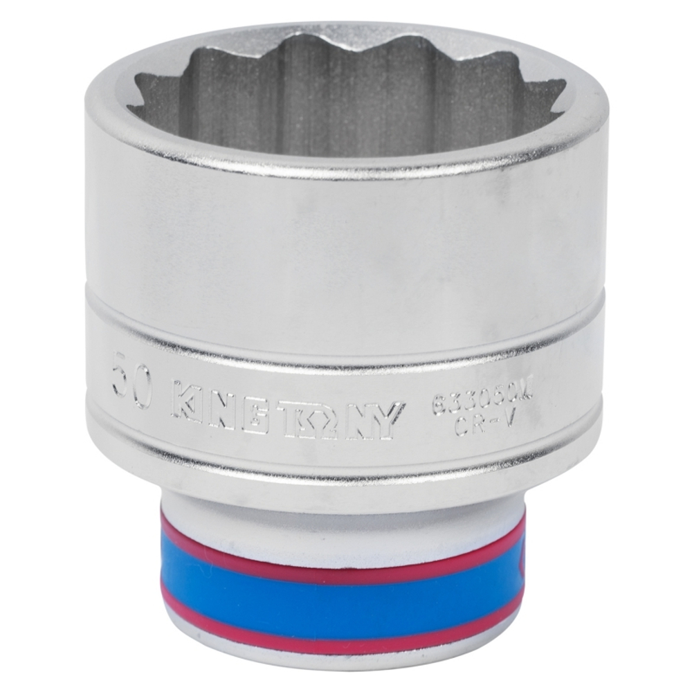 Головка торцевая стандартная двенадцатигранная 3/4&quot;, 50 мм KING TONY 633050M