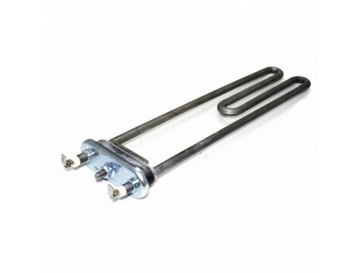 Тэн 2000W, прямой, без отверстия под датчик, L=300 мм, l=12 мм,  резинка ровная 5301ER1001B