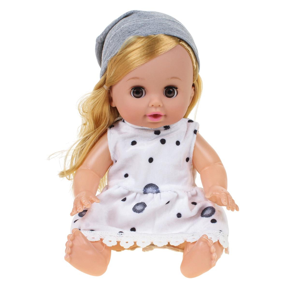 Пупс функциональный с аксесс., рюкзак WZB168-19