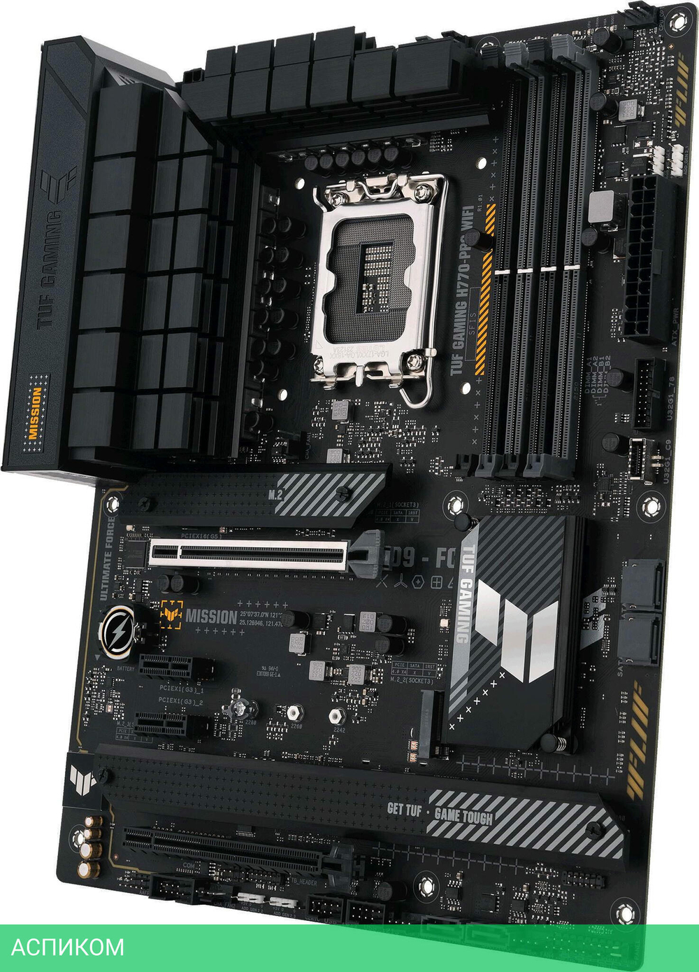 Материнская плата ASUS TUF Gaming H770-Pro WiFi Soc-1700 Intel H770 DDR5