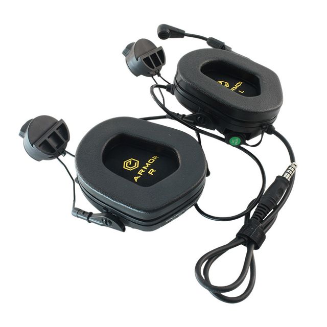 Активные наушники ME6, Earmor