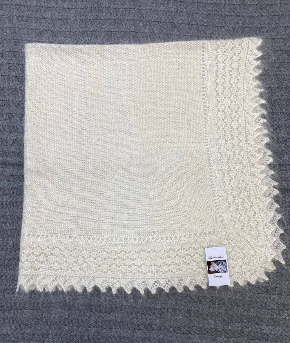 Платок р/р М160-02 экрю