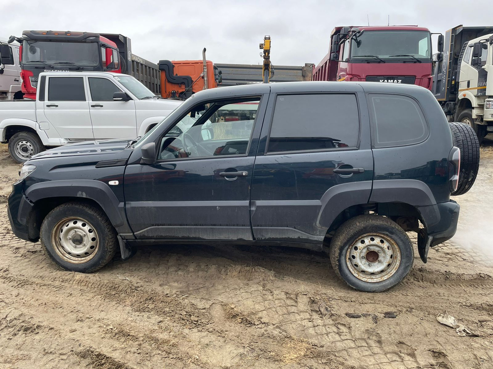 LADA Niva Travel Classic 1.7 80hp 5MT