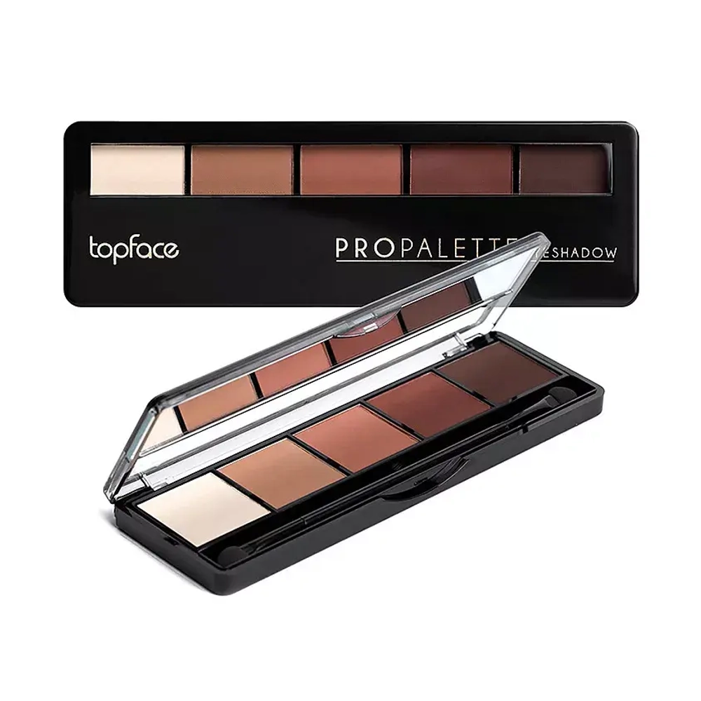 Тени для век TopFace Pro Palette Eyeshadow PT501 11 гр
