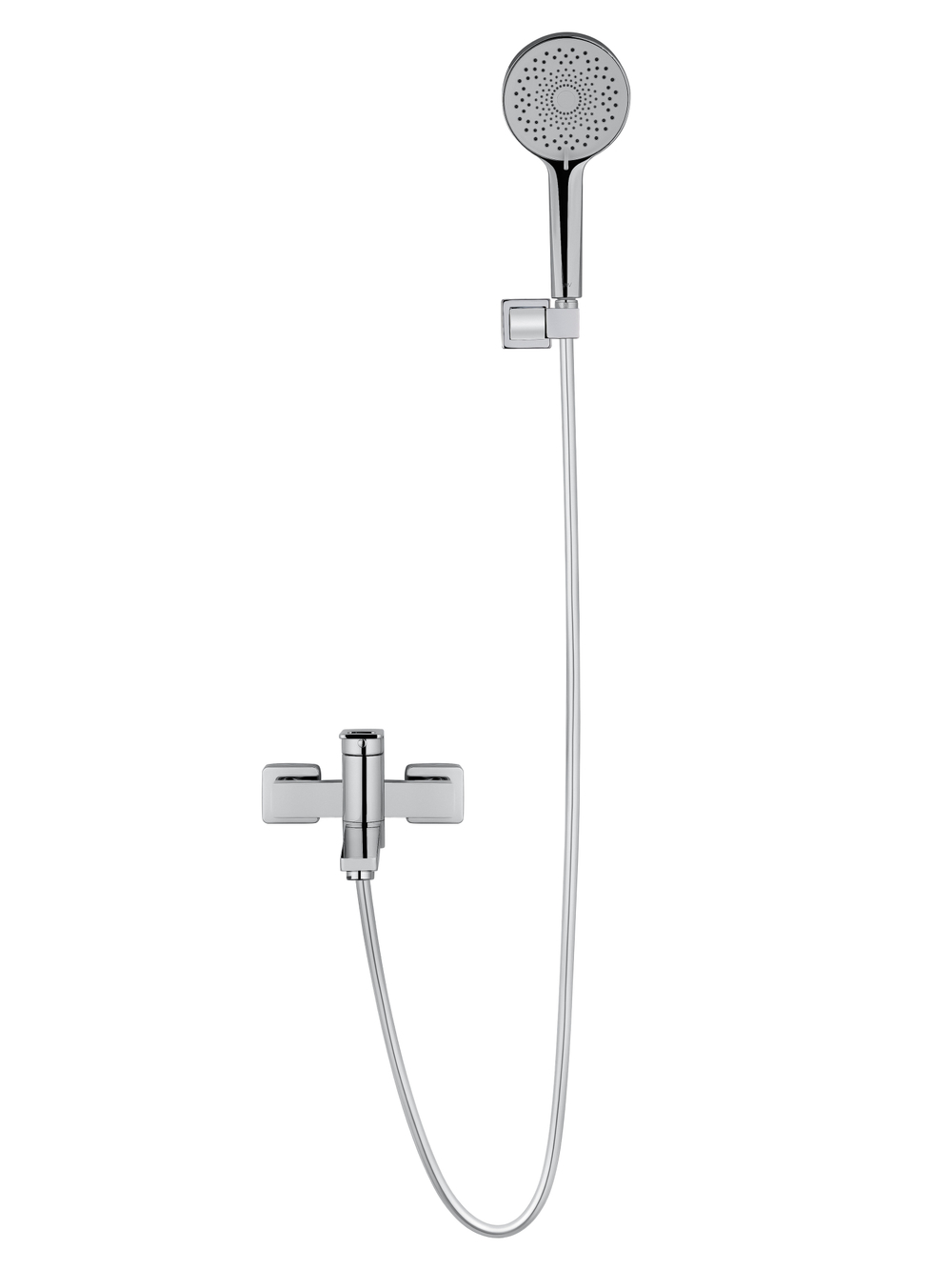 Смеситель для ванны с душем WONZON & WOGHAND FRAME, Хром (WW-88639010-CR)